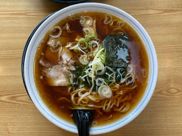 「ラーメン」@あおきや 喜多町店の写真