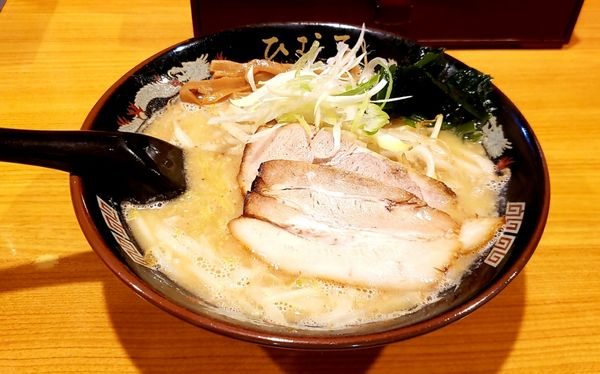 「みそラーメン840円」@北海道らーめん ひむろ 大宮店の写真