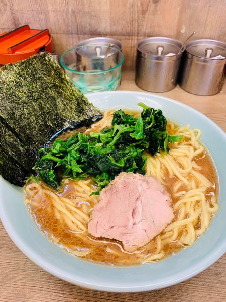 「ラーメン」@横浜らーめん 渡来武の写真