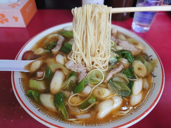 「珍達そば 750円」@珍達そばの写真