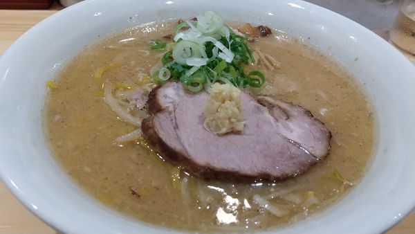 「味噌らーめん＋大盛」@三ん寅の写真