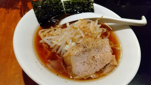 「小らーめん（MIX）850円」@RAMEN401の写真