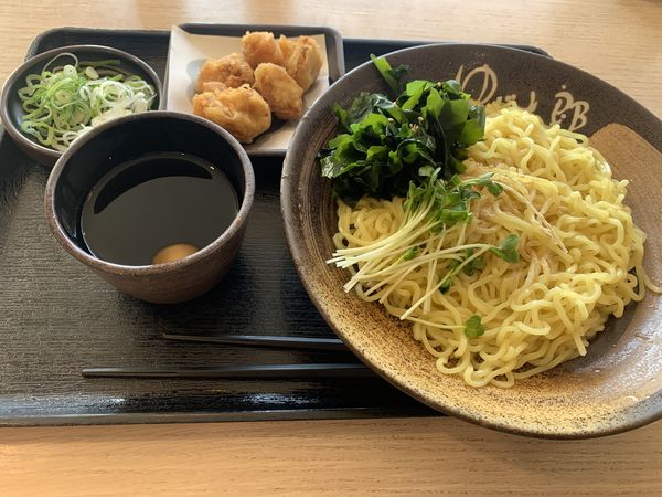 「帆立天ざる中華」@ゆで太郎 柏の葉キャンパス店の写真