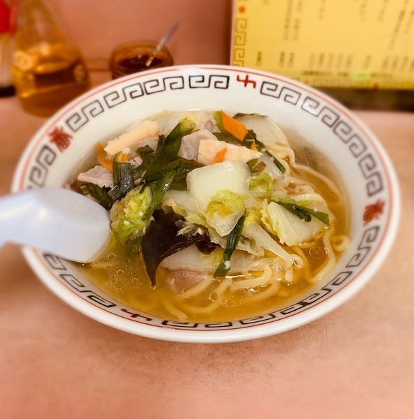 「タンメン（￥650）」@十番の写真