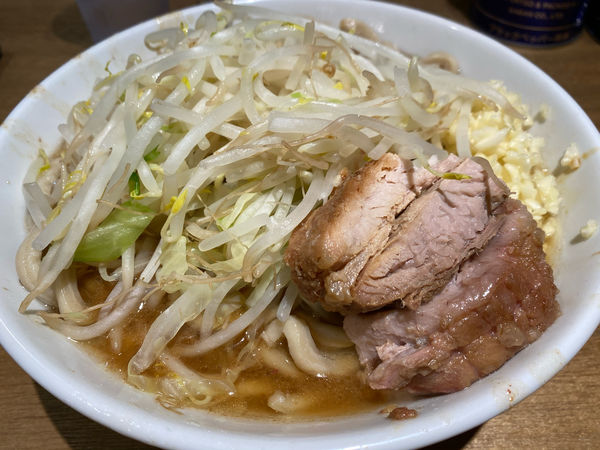 「ラーメン　800円」@MEN YARD FIGHTの写真