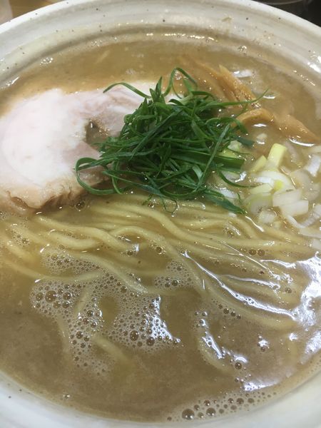 「桐麺正油」@らーめん 桐麺 本店の写真
