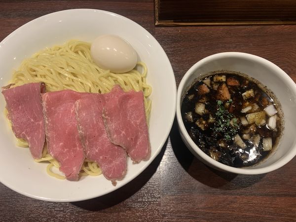 「牛王つけ麺」@牛骨らーめん 牛王の写真