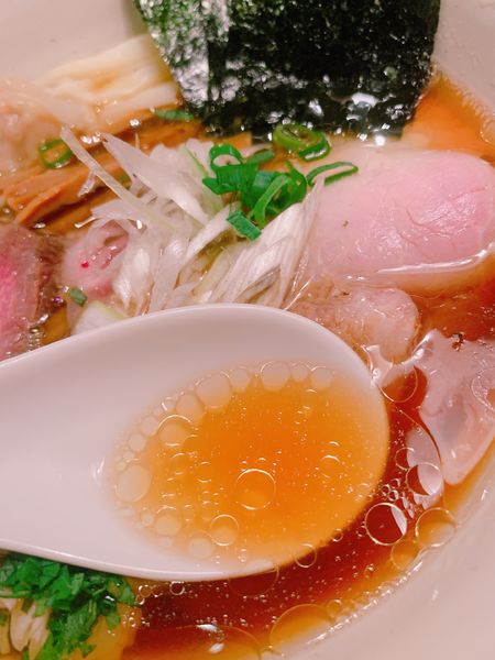 「上醤油ラーメン」@Homemade Ramen 麦苗の写真