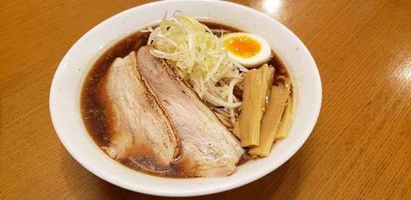 「じとっこ醤油」@旨辛麺かつくに 荻窪店の写真