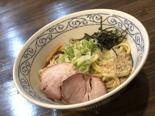 「油そば」@麺屋 必道の写真