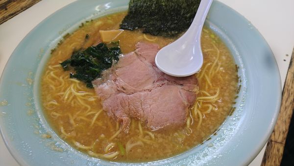 「味噌ラーメン 並」@◯つばき食堂の写真