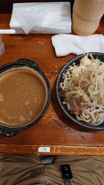 「つけ麺」@がぶがぶらーめん 本店の写真