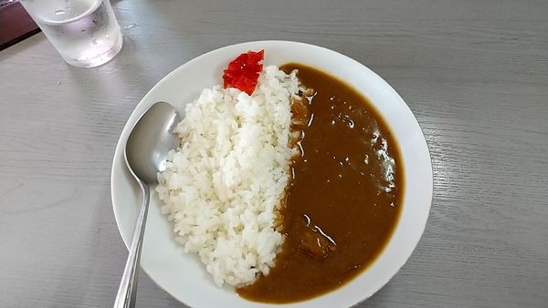 「カレー（セットで９００円）」@でんでんの写真