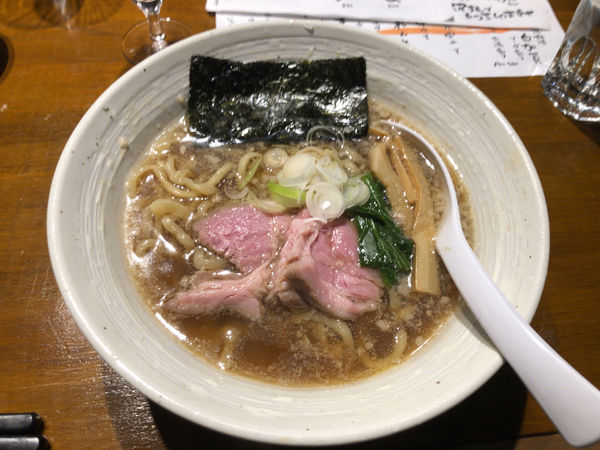 「中華そば」@三鷹らーめん酒場 SALの写真