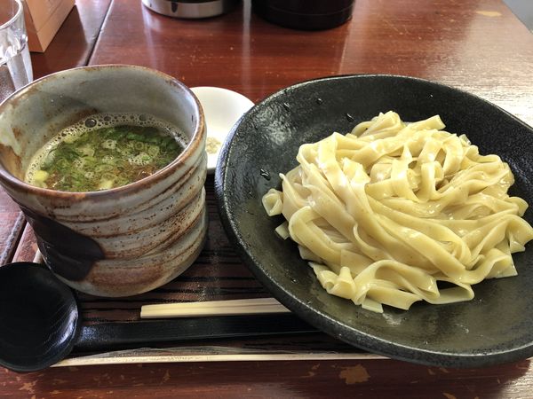 「手切り牛すじつけ麺」@創作麺処 スタ★アトの写真