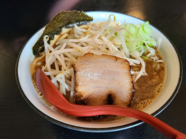 「らぁめん(大)」@麺や 酒処 よし乃の写真