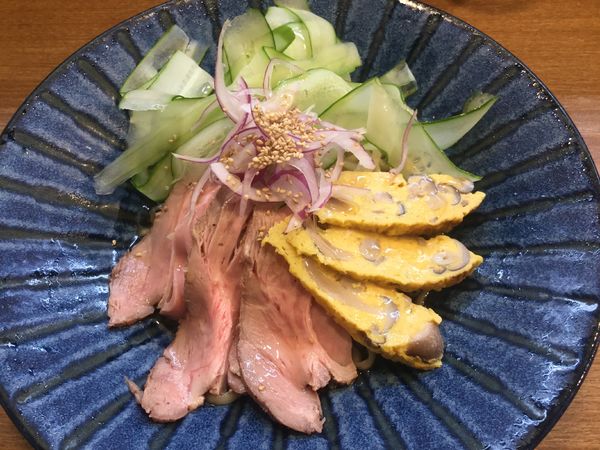 「【期間限定】冷やし中華(¥900)」@らぁめん山と樹の写真