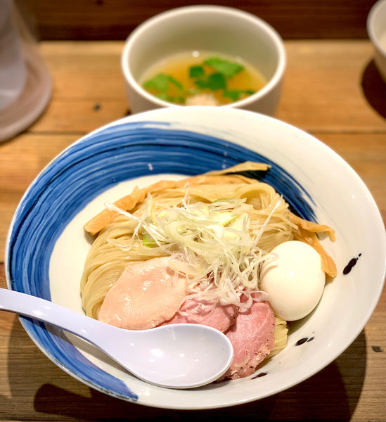 「特製 真鯛つけ麺(塩)」@麺屋 翔 みなとの写真