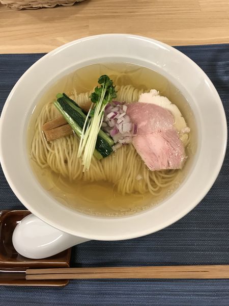 「白中華」@中華そば 心の写真