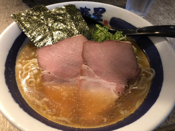 「冷やし煮干しそば」@濃厚煮干しそば 麺匠 濱星 二子玉川店の写真