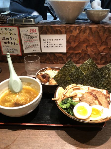 「特製もりそば」@麺屋こうじの写真