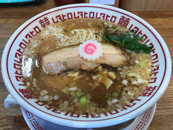 「味噌中華そば」@味噌中華そばムタヒロの写真