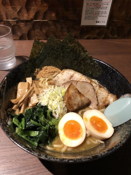 「特製ラーメン」@麺屋こうじの写真