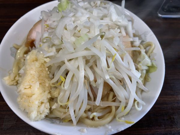「ミニらーめん」@らーめん虎丸の写真