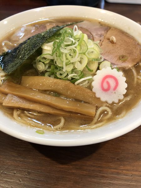 「熟成ラーメン大（マイルド魚介）」@自家製熟成麺 吉岡 田端店の写真