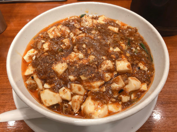 「麻婆麺　倍辛」@SHIBIRE NOODLES 蝋燭屋の写真