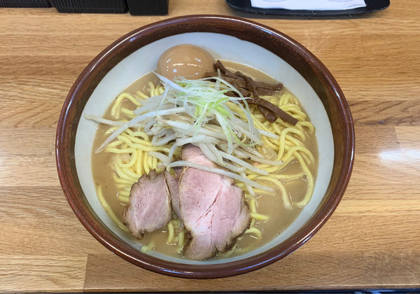 「味玉味噌らーめん」@味噌っ子 ふっくの写真