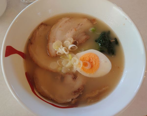 「チャーシュー麺(950円)」@SARA'S Terrace Arraiyaの写真