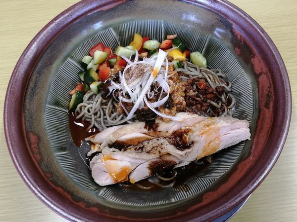 「(平日限定)夏の黒ゴマ担々麺¥950」@BARRACK D.M竹末の写真