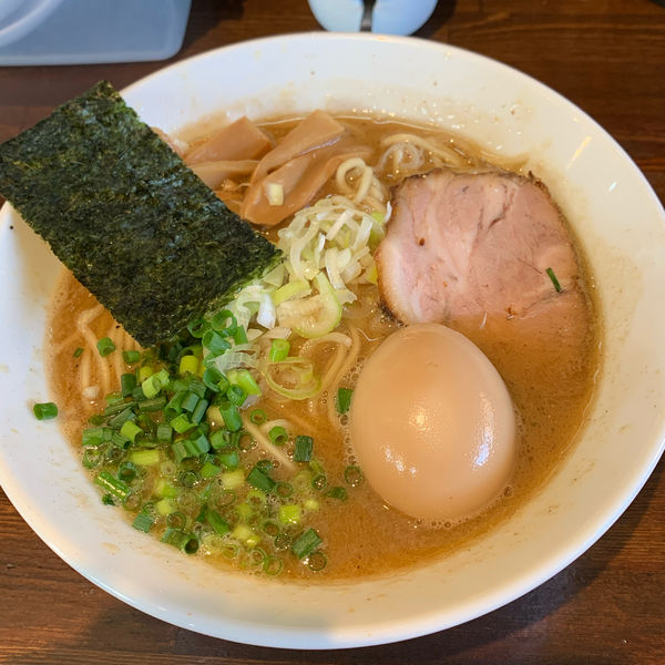 「味玉中華そば」@吉田食堂の写真