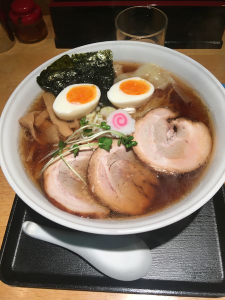 「特製ななふくラーメン」@らーめんななふくの写真
