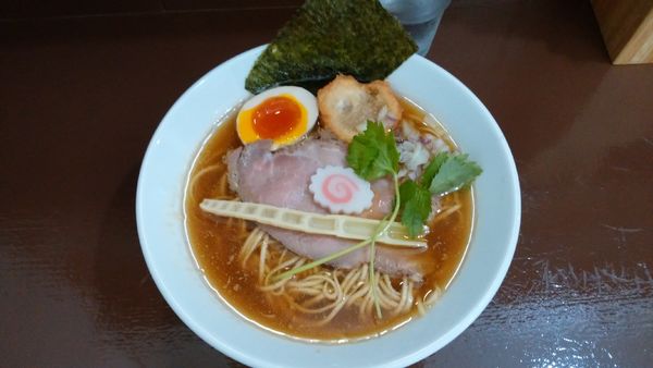 「淡麗煮干し中華(醤油)¥900-」@中華そば うお青の写真