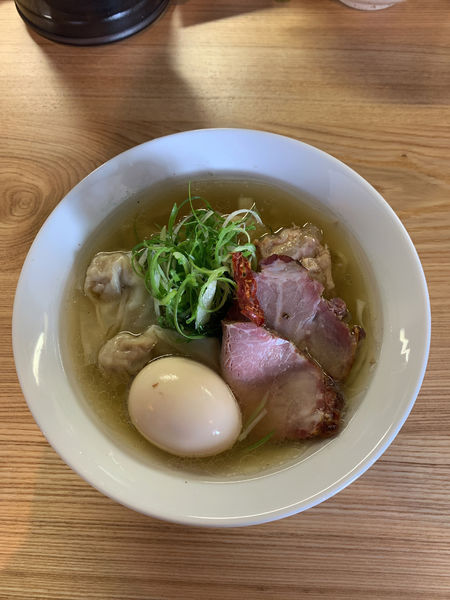 「特製塩そば」@麺 㐂色の写真