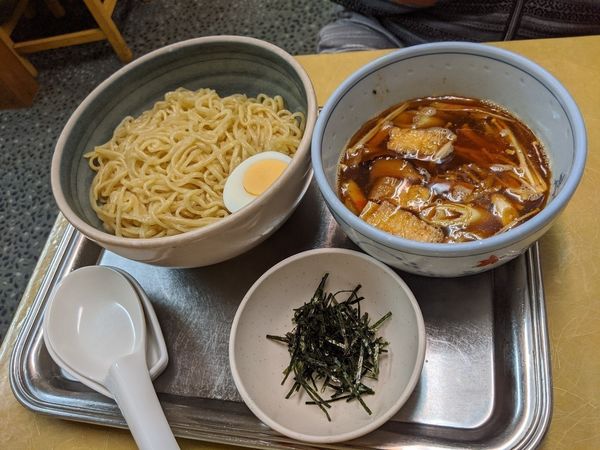 「きのこつけ麺」@大宮大勝軒の写真