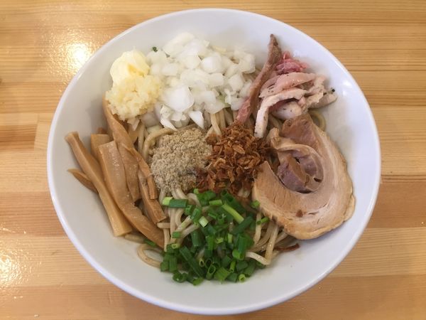 「まぜそば（300g）」@煮干らーめん 川むらの写真