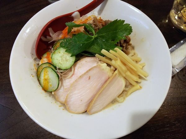 「冷やし胡麻そば」@立ち呑み居酒屋 金町製麺の写真