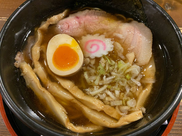 「拉麺 醤油」@拉麺 閏の写真