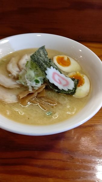 「塩チャーシュー味玉」@らーめん和らくの写真