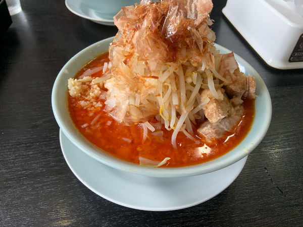 「ガッツ辛味噌」@麺屋 彬の写真