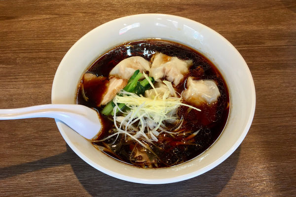 「雲呑麺 880円」@雲呑麺のお店 おんわの写真