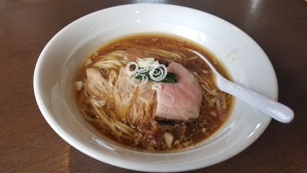 「醤油ラーメン」@麺処 青野の写真