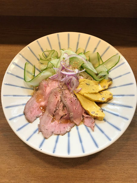 「【期間限定】冷やし中華 900円」@らぁめん山と樹の写真