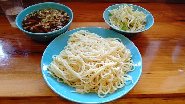 「つけそば特盛＋野菜1000円」@つけそば 麺吉の写真