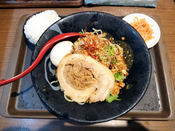 「限定 冷やし担々麺 +味付け玉子」@らーめん 蓮の写真