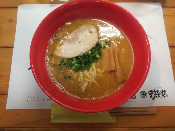 「濃厚雲丹そば970円」@活龍 海老蟹専門 甲殻堂の写真