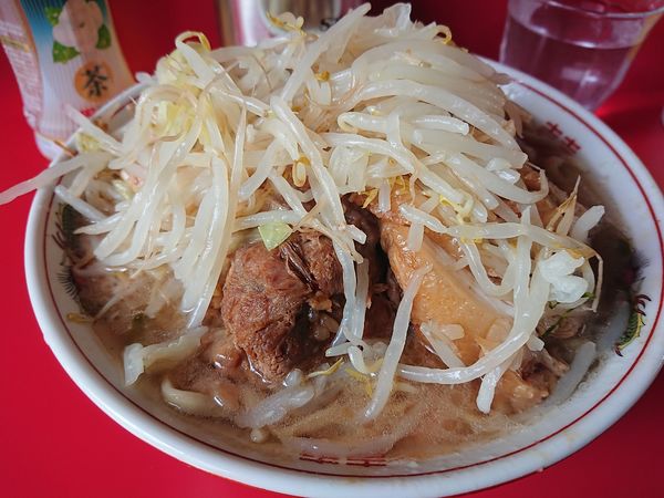 「ぶたラーメン」@ラーメン二郎 三田本店の写真